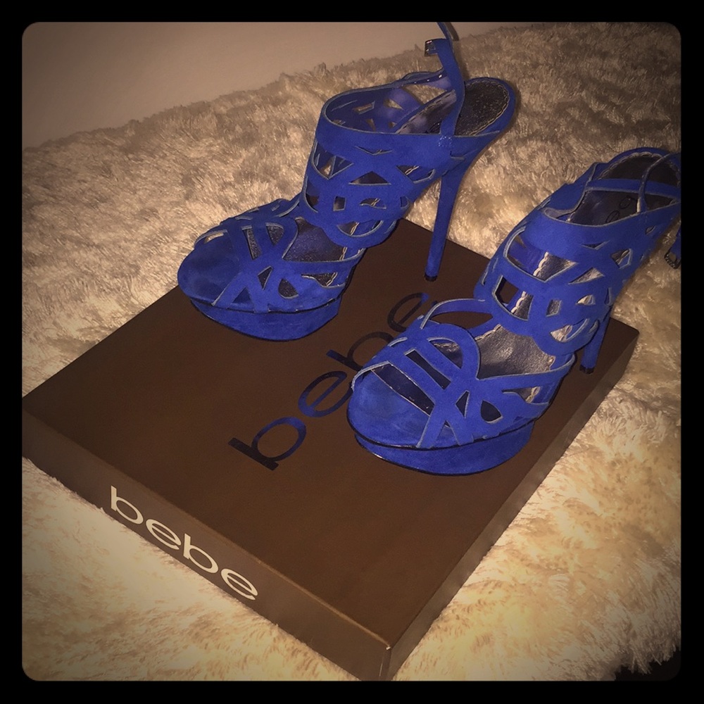 bebe Cobolt shoes